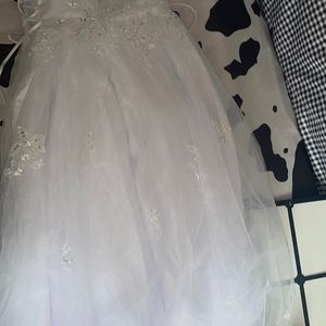 White GOWN